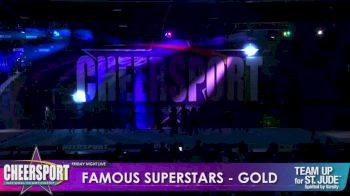 Famous Superstars - Gold [2022 Day 1] 2022 CHEERSPORT: Friday Night Live