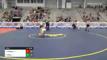 85 lbs Prelims - Trevor Hodgins, Shore Thing Elem vs Troy Miles, Team 922