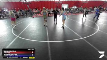 117 lbs 3rd Place Match - Hayli Fletcher, Askren Wrestling Academy vs Mady Lucero, Wisconsin