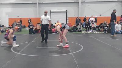 118 lbs Round 2 (6 Team) - McKenzie Hodak, PA West Black vs Rylee Allen Patterson, Backyard Barbies