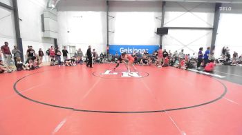 58 kg 3rd Place - Lacie Knick, Ohio Outcasts - W vs Alexis Nicholas, Maryland Mana - W