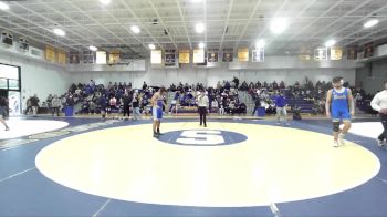 175 lbs Cons. Round 2 - Carlos Zaragoza, Brawley vs Jayden Valencia, Alta Loma