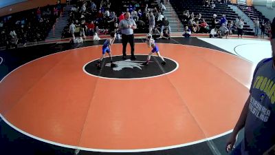 45 lbs Round 2 - Carson Himes, Southmoreland vs Owen Hebenthal, Derry