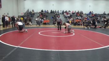 285 lbs Round 2 - Rudy Wolfe, Washington vs Taiten Jacobs, New London