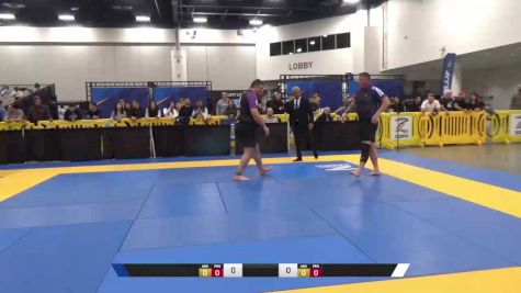 Ricky James Savage vs Ashk Nissan Farhoumand 2024 World IBJJF Jiu-Jitsu No-Gi Championship