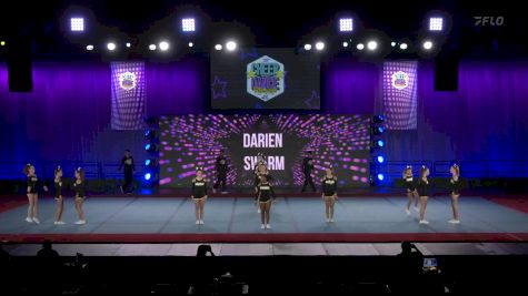 Darien Swarm [2022 Jr. Varsity Show Cheer 2] 2022 Pop Warner National Cheer & Dance Championship