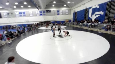 126 lbs Champ. Round 2 - Nicolas Cardiel, Rancho Bernardo Wrestling vs Sean Meeker, Simi Valley High School