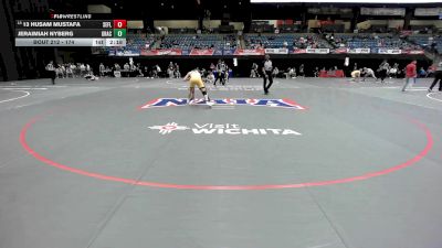 174 lbs Cons. Round 1 - 13 Husam Mustafa, Southeastern vs Jeraimiah Nyberg, Graceland