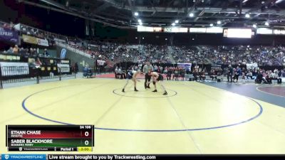 3A 106 lbs Champ. Round 1 - Saber Blackmore, Bonners Ferry vs Ethan Chase, Payette