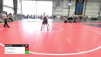 145 lbs Round Of 128 - Cameron Cannaday, MD vs Gavin Sheehan, DE