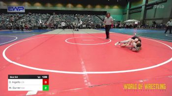 76 lbs Quarterfinal - Dylan Ingalls, Legends Of Gold vs Maximus Durrer, Oakdale