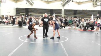 97 lbs Rr Rnd 7 - Mason Worthy, All I See Is Gold Academy Stars - ESC vs Roenn Owens, Wrecking Crew Wrestling Academy - ESC