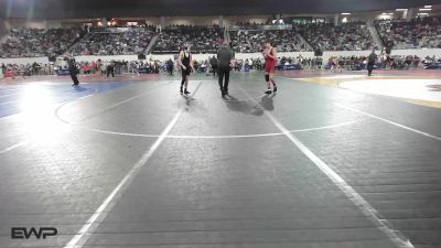 133 lbs Round Of 64 - Austin Lilly, Tuttle vs Demetrius Swatek, Yukon