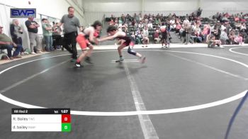 88 lbs Rr Rnd 2 - Ryan Bailey, Tahlequah Wrestling Club vs Dillion Bailey, Spartan Wrestling Fort Smith