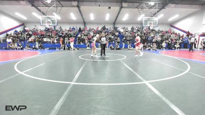 120 lbs Consi Of 8 #2 - Brinlee Taylor, Owasso Girls HS vs Theresa Hamilton, Bartlesville High School