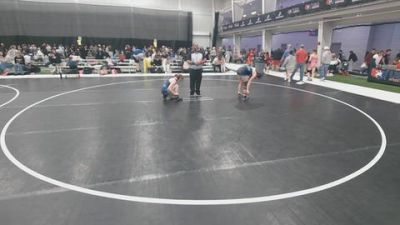 125 lbs Cons. Rd Of 16 - Bethenney Villalobos, Premier Wrestling vs Kathryn Marstein, Kingdom