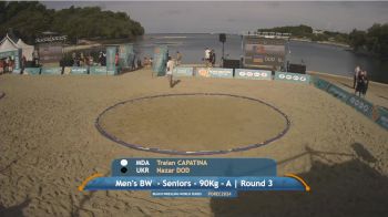 Replay: Mat B - 2024 UWW Beach World Series Finale | Oct 13 @ 8 AM