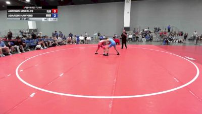 126 lbs Antonio Morales, Florida vs Adarein Hawkins, Missouri