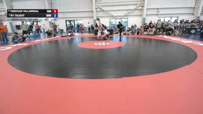 150 lbs Cons. Quarters - Cristian Villarreal, The SnakePit vs Ry Talbot, Empire Wrestling