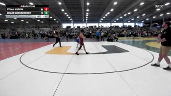 113 lbs Round Of 32 - Ethan Kadish, MA vs Chase Wirnsberger, PA