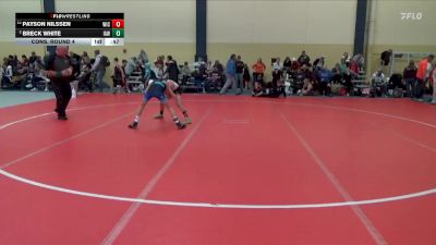 85 lbs Cons. Round 4 - Payson Nilssen, Weigh In Club vs Breck White, Immortal Athletics WC