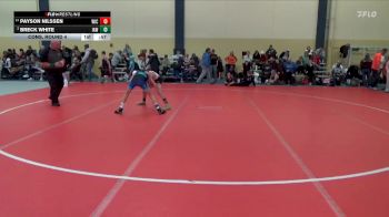 85 lbs Cons. Round 4 - Payson Nilssen, Weigh In Club vs Breck White, Immortal Athletics WC