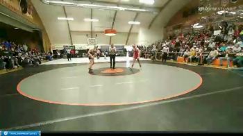 182 lbs Semifinal - Morgan Ludwig, Lakeview vs David Creech, Union/Cove