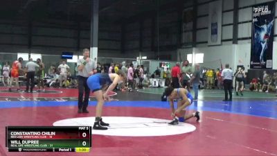 165 lbs Placement Matches (8 Team) - Will Dupree, REAL LIFE WRESTLING CLUB vs Constantino Chilin, RED LION WRESTLING CLUB
