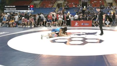 120 lbs Cons. Rd Of 16 - Jillian Blake, Connecticut vs Mai Graham, Pennsylvania