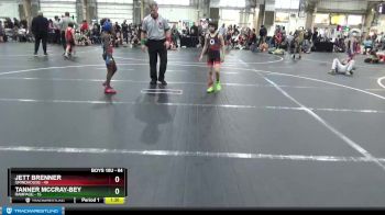64 lbs Semifinal - Jett Brenner, Grindhouse vs Tanner McCray-Bey, Rampage