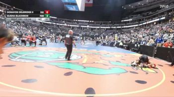 126-5A Cons. Round 2 - Elisha Blackmon, Ponderosa vs Donavon Delbridge II, Eaglecrest