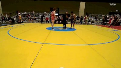190 lbs Cons. Sub-quarters - Tristan Clemen, Black Fox Wrestling Academy vs Azariah Rainwater, IceFighter U.