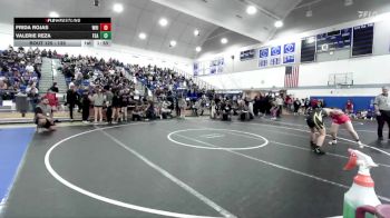 135 lbs Champ. Round 1 - Frida Rojas, Whittier vs Valerie Reza, Foothill/Santa Ana
