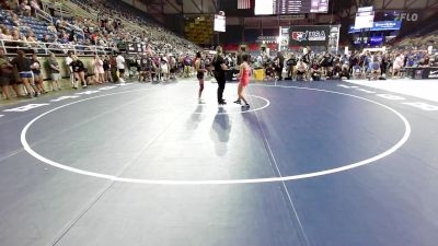 100 lbs Cons 32 #2 - Chevy Coleman, LA vs Makayla Lopez, AZ