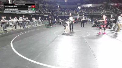 144 lbs Consi Of 16 #2 - Jacob Walker, Hawthorne vs Jake Renninger, Central Youth Wrestling