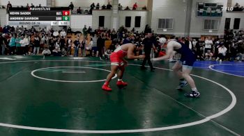 165 lbs Round Of 16 - Kevin Sadek, North Attleborough vs Andrew Davison, Sandwich