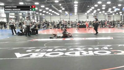 120 lbs Round Of 64 - London Ford, AL vs Russell Morales, VA