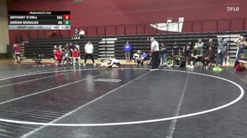 133 lbs Cons. Round 6 - Adrian Morales, NWCA - Life vs Anthony O`dell, Southeastern