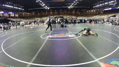 157 lbs Cons. Round 3 - Jason Perez-Mesa, Lemon Bay vs Ronden Ricks, Flagler Palm Coast