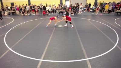 135 lbs Cons. Round 3 - Adison Clark, WI vs Destiny Hoeppner, IA