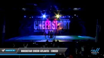 Rockstar Cheer Atlanta - Creed [2021 L2 Senior - Small Day 2] 2021 CHEERSPORT National Cheerleading Championship