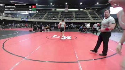 Round Of 16 - Bam Cordel, New Castle vs Niko Rakis, Olney