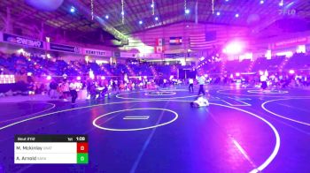 113 lbs Round Of 32 - Max Mckinlay, Unattached vs Ace Arnold, Saratoga Wrestling