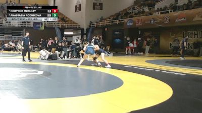 132 lbs Final - Corynne McNulty, Blair Academy vs Anastasia Rodnikova, Wyoming Seminary