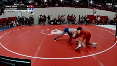 70 kg Champ. Round 2 - Connor Pierce, NLWC/TMWC vs Lucas Kapusta, Mat-Town RTC