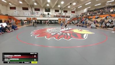 77 lbs Round 3 - Zion Anderson, Sheridan vs Marshall Brown, Greybull MS