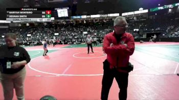 122 lbs Cons. Round 5 - Nariyah Monteiro, Unattached vs Deunan Smith, Unattached