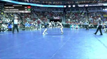 2A-165 lbs Champ. Round 1 - Kael Hutchinson, Albia vs Raif Baack, Clear Lake