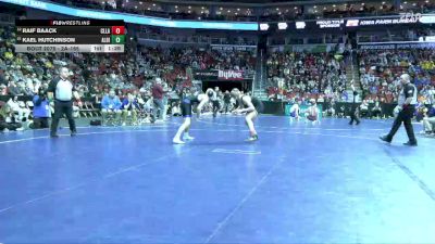 2A-165 lbs Champ. Round 1 - Kael Hutchinson, Albia vs Raif Baack, Clear Lake
