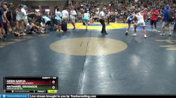 108 lbs 1st Place Match - Aiden Garcia, Amateur Wrestling Academy vs Nathaniel Granados, Merced Bears WC